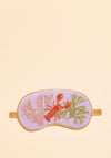 Powder Lobster Buddies Velvet Eye Mask, Lavender
