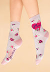 Powder Love My Mum Ankle Socks, Coconut