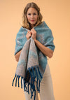 Powder Melia Cosy Scarf, Denim