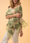 Powder Melia Cosy Scarf, Olive