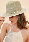 Powder Natalie Shimmer Band Hat, Fern