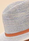 Powder Natalie Suede Band Hat, Denim