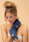 Powder Suki Gloves, Navy