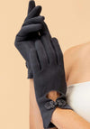 Powder Suki Gloves, Slate