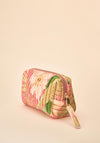 Powder Tropical Quilted Small Vanity Bag, Candy