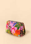 Powder Whimsical Woodland Large Quilted Washbag, Lilac