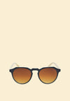Powder Mirren Sunglasses, Cappuccino