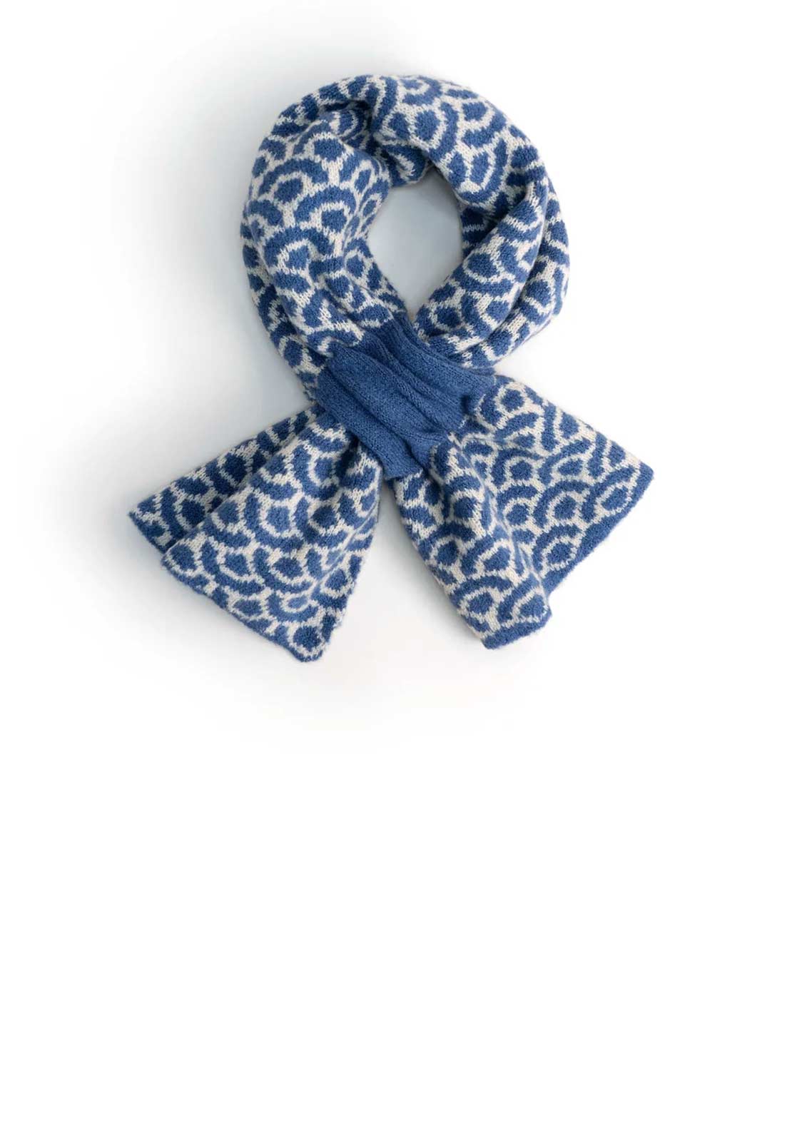 Powder Agatha Scarf, Blue