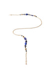 Powder Bold Blue Bead Sunglasses Chain, Blue