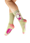 SKATING BUNNY ANKLE SOCK