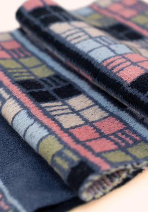 Powder Dani Scarf, Blue