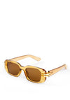 Powder Dorie Sunglasses, Fawn