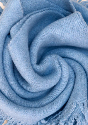 Powder Emily Scarf, Blue