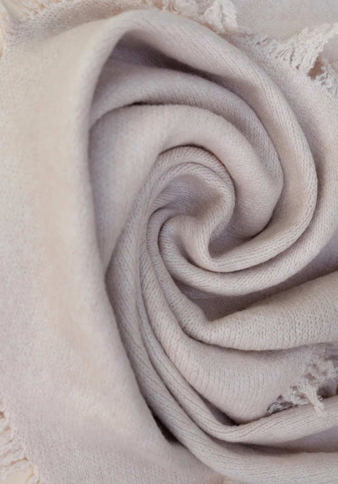 Powder Emily Scarf, Cream