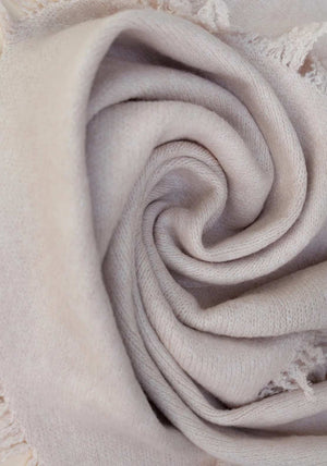 Powder Emily Scarf, Cream