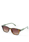 Powder Jacinda Sunglasses, Moss & Tortoiseshell