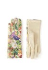 KYLIE FAUX SUEDE GLOVES  CREAM