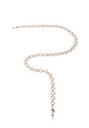 Powder Mini Pearl Hoop Sunglasses Chain, Cream