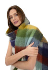 MOLLY COSY SCARF NAVY MIX