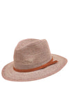 Powder Natalie Suede Band Hat, Plum