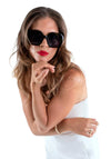 Powder Nerissa Sunglasses, Forest