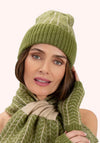 NIAMH BEANIE OLIVE