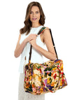CREAM POSY LUXURY WEEKEND BAG