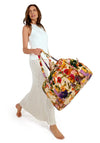 CREAM POSY LUXURY WEEKEND BAG