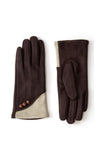 ROQAN FAUX SUEDE GLOVES