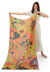 AMONGST THE TREES PRINT SCARF