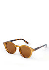 Powder Shoshana Sunglasses, Dark Tortoiseshell