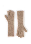 Powder Sofia Long Gloves, Beige