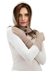 SOFIA SNOOD CARAMEL