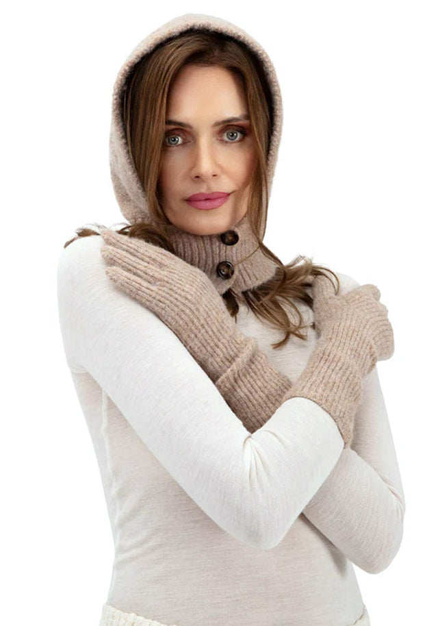 SOFIA SNOOD CARAMEL