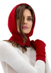 SOFIA SNOOD SCARLET