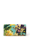 Powder Spring Flora Velvet Sunglasses Pouch, Green