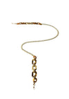 Powder Tortoiseshell Link Sunglasses Chain