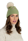 WILLOW DITSY FLOWER POMPOM HAT SAGE