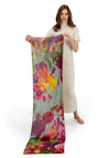 Powder Winter Iris Scarf, Blue