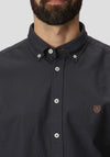 Pre End Oxford Shirt, Navy