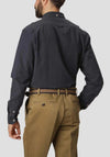 Pre End Oxford Shirt, Navy