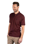 Pre End Texas Polo Shirt, Dark Purple