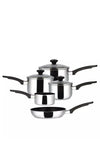 PRESTIGE Everyday Stainless Steel Cookware Set, 5 Piece