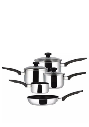 PRESTIGE Everyday Stainless Steel Cookware Set, 5 Piece