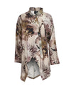My Soul Camouflage Shirt, Brown Multi