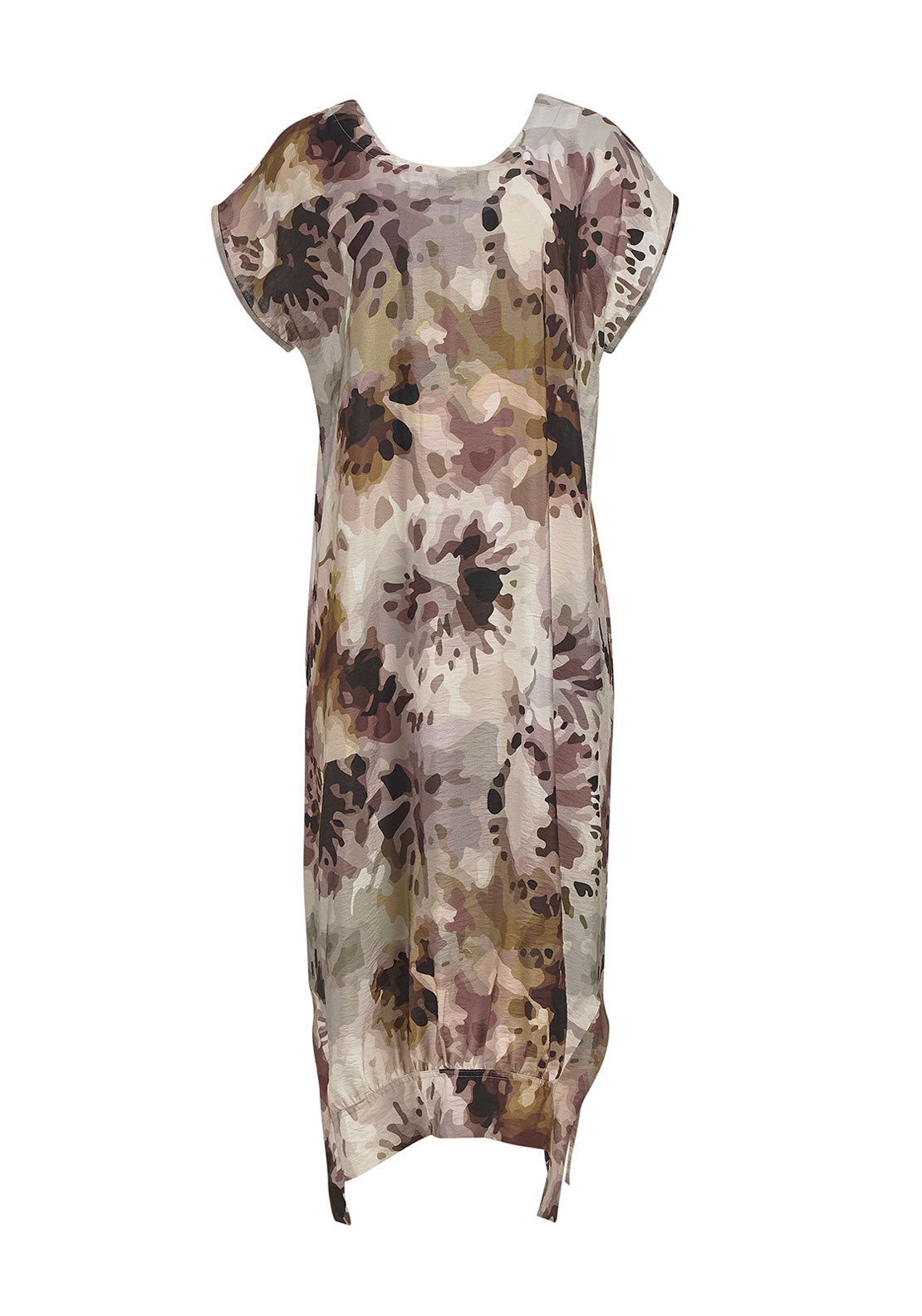 My Soul Camouflage Print Dress, Green