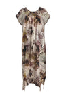 My Soul Camouflage Print Dress, Green