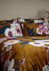 Riva Paoletti Botanical Gardens Kyoto Piped Duvet Cover Set , Multi-Coloured