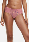 Chantelle Passionata Suzy Mesh Briefs, Pink