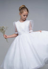 Paula’s Communion PJ29 Communion Dress, White